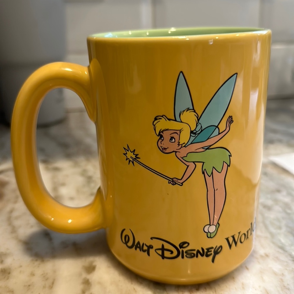 Vintage Tinkerbell Mug